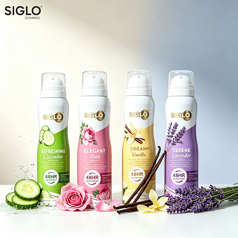 SIGLO 女士专用身体止汗喷雾150ml