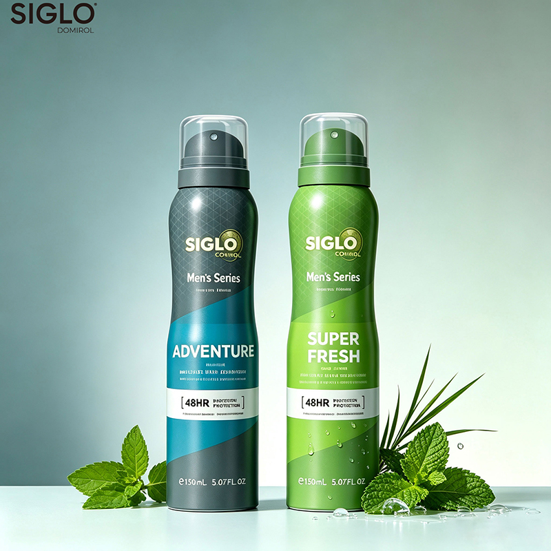SIGLO 男士专用身体止汗喷雾150ml