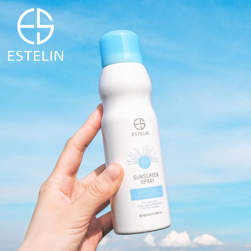 ESTELIN 多效美白防晒喷雾50 PA+++ 180ml