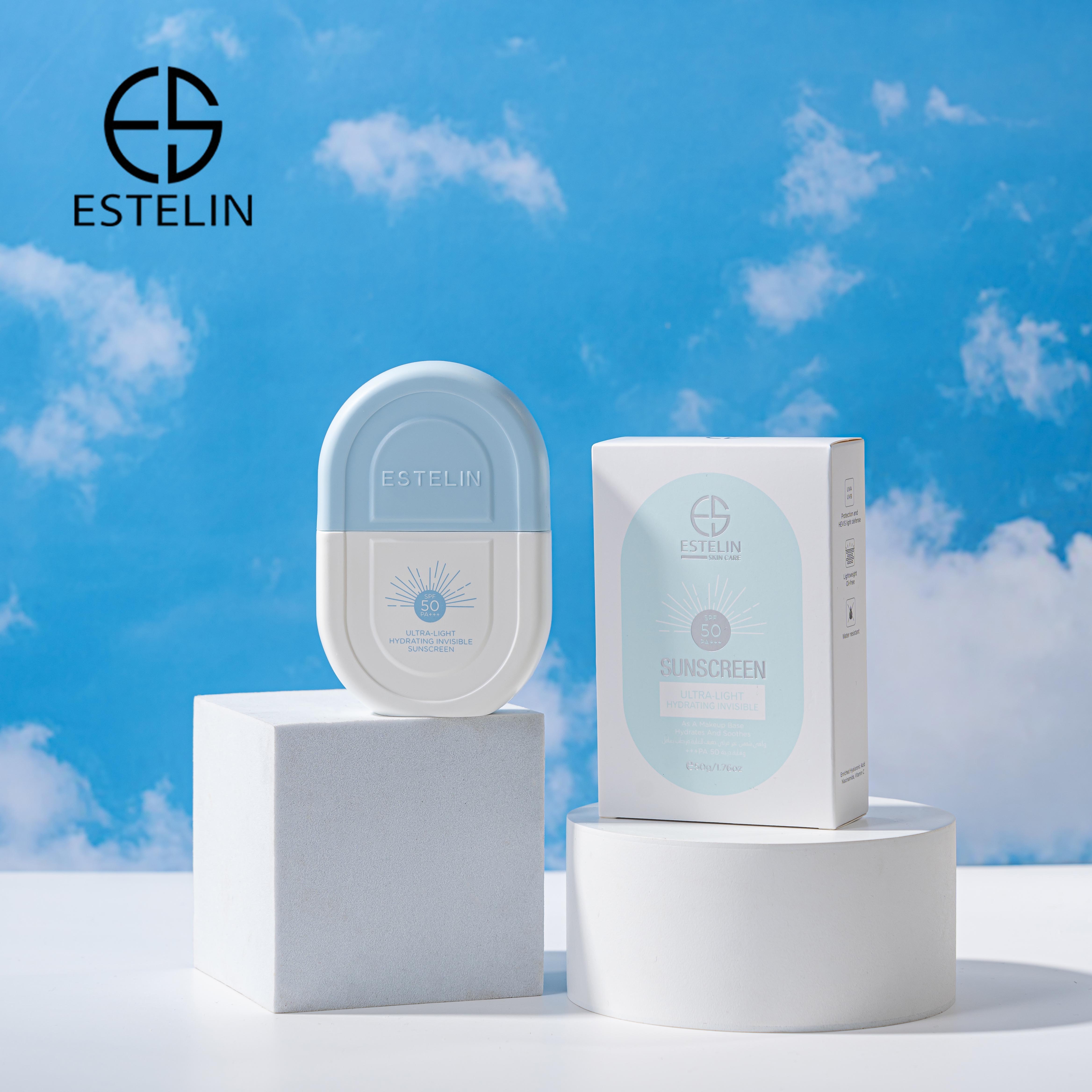 ESTELIN 轻透水感隐形防晒霜 SPF 50 PA+++ 50g
