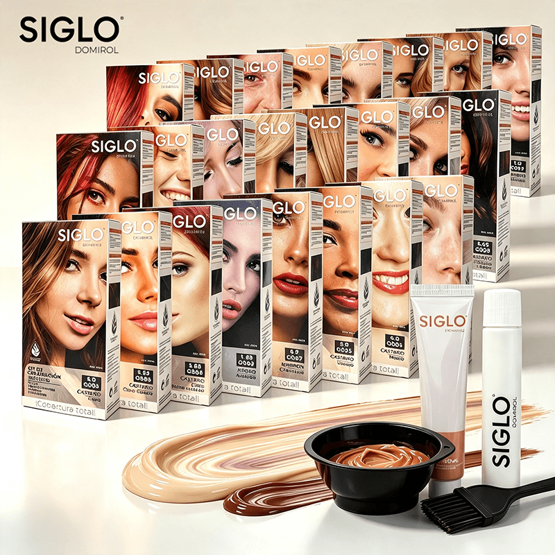 SIGLO大盒装染发剂60ml